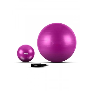 Pilates Topu 20+55 cm + Pompa - Anti-Burst Yapı