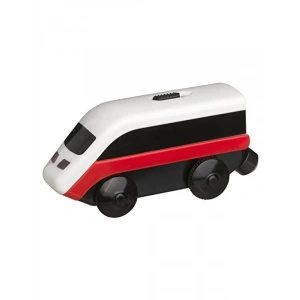 Pille Çalışan Eğlenceli Lokomotif