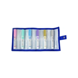 Pilot Pılot-Ef-6-Color Çantalı Set (Pastel-Metalik)