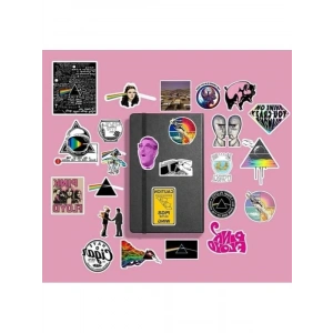 Pink Floyd Sticker Seti, Defter ve Ajanda İçin Çıkartmalar