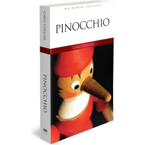Pinocchio-Ingilizce Klasik Roman - Carlo Collodi
