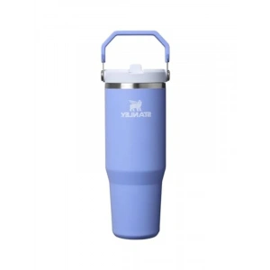 Pipetli Termos Bardak, Ortanca Renk, 0.89 Litre Kapasite
