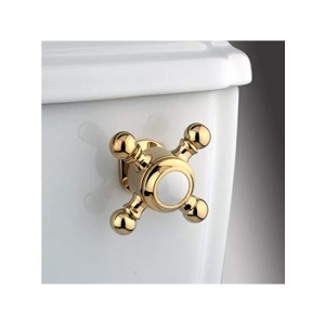 Pirinç Çapraz Tank Kolu, Ayarlanabilir, Saten Nikel