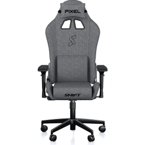Pixel Shift Gri Kumaş Oyuncu Koltuğu