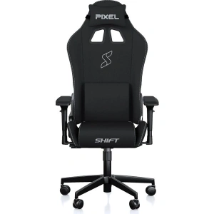 Pixel Shift Siyah Kumaş Oyuncu Koltuğu