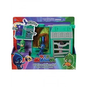 PJMA7 PJMA7 2 Şekiller ile Hatch & Echappe ile Set, toplamak için 3 model (Yoyo, Bibou veya Gluglu), 3 yaş ve üstü oyuncaklar, PJMA7