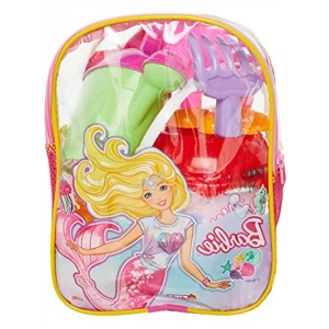 Plaj Seti ile Sırt Çanta Kombini