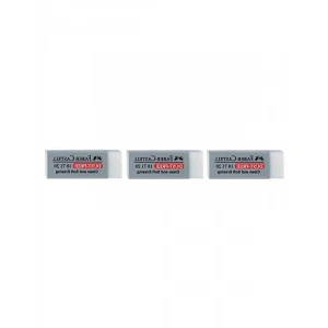 Plastik Gri Silgi, 3 Adet Set Halinde