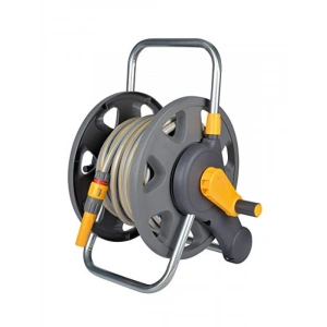 Plastik Hortum Toplama Sarma Makara Seti - 45 M Kapasite