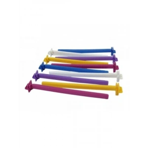 Plastik Kuş Tüneği, 20 cm - 5 Adet