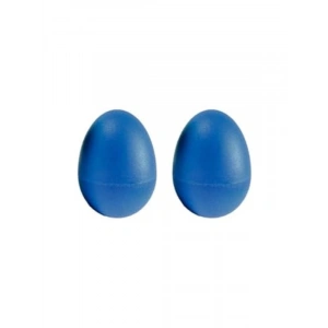 Plastik Mavi Yumurta Marakas Müzikal Set (2 Adet)