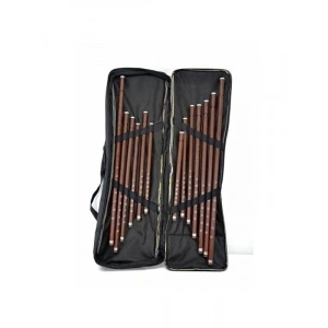 Plastik Ney Takımı, Düz Sol El Üstte + Çanta Hediye