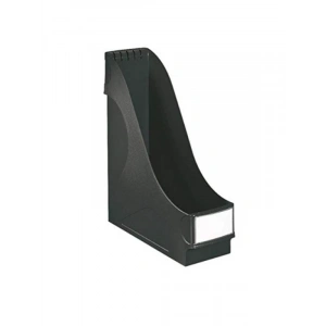 Plastik Proje Kutusu - Siyah, 9.8 x 31.8 x 29.1 cm