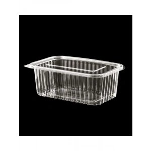 Plastik Saklama Kabı Seti, 25 Adet, Sızdırmaz Kapaklı, Şeffaf