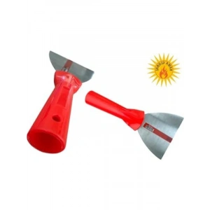 Plastik Saplı Metal Spatula, 12 cm