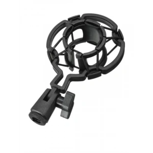 Plastik Shock Mount ile Stüdyo Mikrofonunuzu Sabitleyin