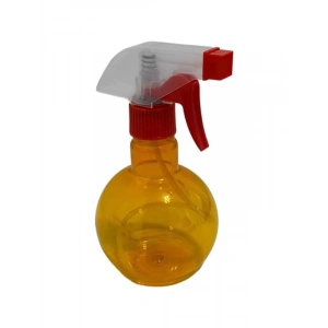 Plastik Sıvı Püskürtücü, 330 ml Hacim, Turuncu Renk