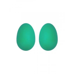 Plastik Yeşil Yumurta Marakas (Çift)