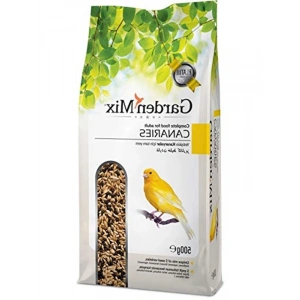 Platin Kanarya Yemi Garden Mix 500g Besleyici Karışım