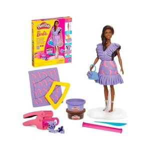 Play-Doh Barbie Fashionista Ruffles Oyun Hamuru Seti