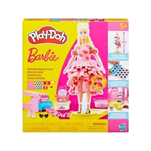 Play Doh Barbie Moda Defilesi Oyun Hamuru Seti G1356