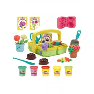 Play-Doh Blooming Flowers Oyun Seti