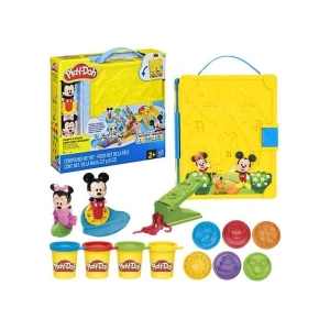 Play-Doh Disney Junior Mickey Mouse Hikaye Oluşturma Oyun Hamuru Seti