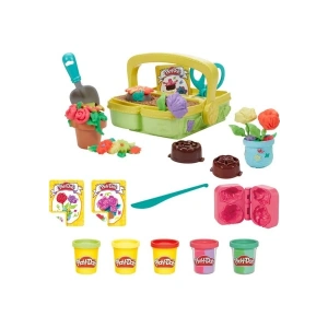 Play-Doh Playdoh Play-Doh Renkli Çiçekler Botanik Oyun Seti G0492
