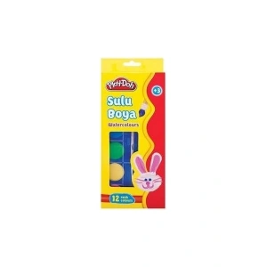 Play-Doh Suluboya 12 Renk Küçük Su002