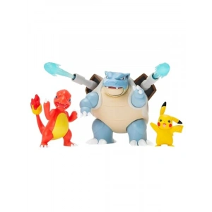 Pokemon Aksiyon Figürü Seti, Üçlü Koleksiyon Parçası