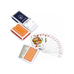 Poker İskambil Kartları, Profesyonel Kullanım için Kırmızı ve Mavi