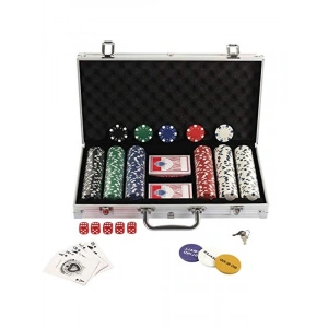 Poker Seti: 300 Cips ile Tam Donanımlı Oyun