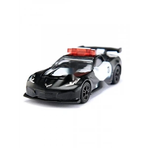 Polis Temalı Chevrolet Corvette ZR1 Oyuncak Araba