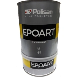 Polisan Epoksi Reçine EPOART Ultra Şeffaf 0,8KG
