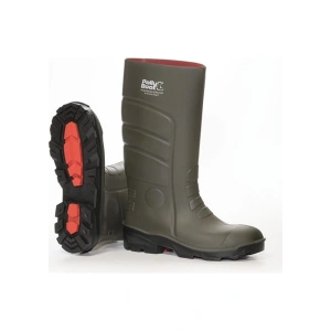 Polly Boot Pollyboot Vega O4 Çelik Burunsuz Haki Renk Çizme 44 Numara