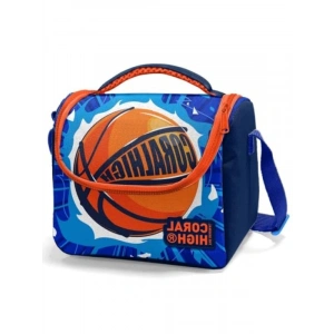 Polyester Beslenme Çantası, Mavi ve Turuncu Renk Seçenekleri