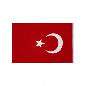 Polyester Türk Bayrağı - 100x150cm
