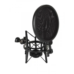 Pop Filterlı Shock Mount - Işık ve Isı Geçirmeyen