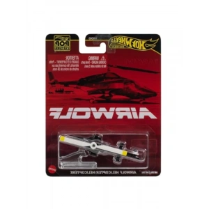 Pop Kültür Temalı AIRWOLF Helikopter Modeli