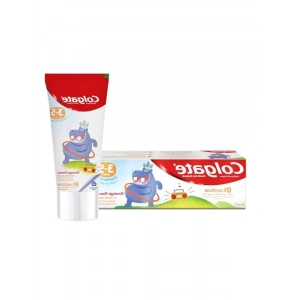 Portakal Aromalı Florürsüz Çocuk Diş Macunu 60ml