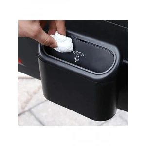 Portatif Araç İçi Çöp Kutusu - Kapaklı Organizer