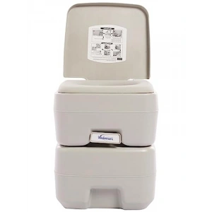 Portatif Seyyar Tuvalet, 20 Lt Pis Su Tankı