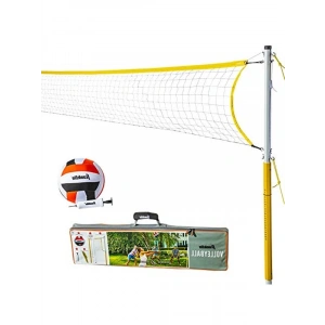 Portatif Voleybol Ağı Seti - Plaj ve Bahçe Kullanımı İçin