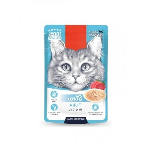 Pouch Ton Balıklı Yaş Kedi Maması, 70gr