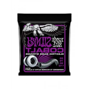 Power Slinky kobalt elektrik bas telleri, 55-110 ölçü