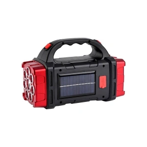 Powermaster HB-1678 Solarlı USB Çıkışlı Şarjlı 38 Watt Kamp Feneri Işıldak