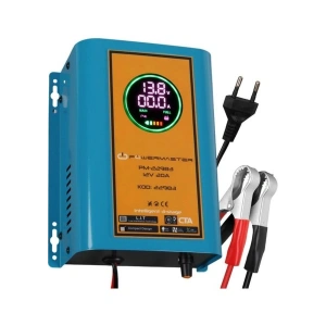 Powermaster PM-22983 12VOLT 20AMPER Dijital Ekranlı Kuru-Asit-Jel Akü Şarj Cihazı