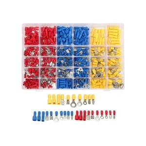 Powermaster PM-25982 Muhtelif Ölçülerde Kablo Pabuç (480 Parça)
