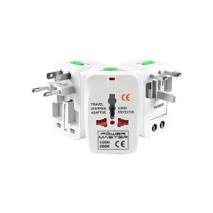 Powermaster PM-2886 Universal Çoklu Priz Çevirici Seyahat Adaptörü