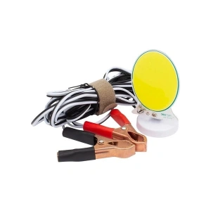 Powermaster Tm-24 Cob Ledli 13 Watt Akü Maşalı 4 Metre Kablolu Taşınabilir Seyyar Panel Lamba